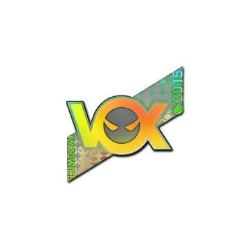 Наклейка | Vox Eminor (голографическая) | Катовице-2015