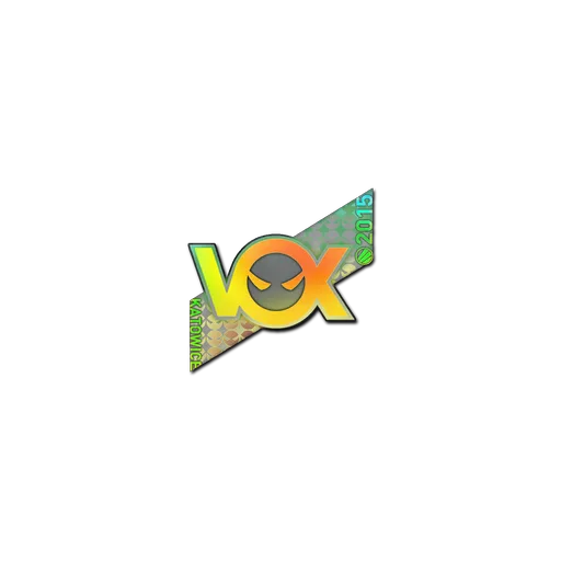 Sticker | Vox Eminor (Holo) | Katowice 2015