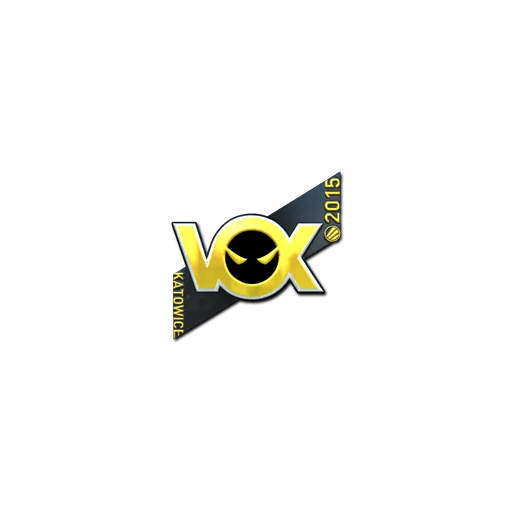 Наклейка | Vox Eminor (металлическая) | Катовице-2015