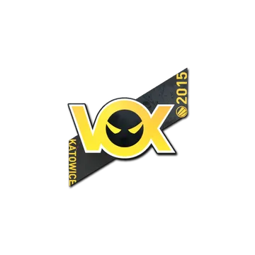 Sticker | Vox Eminor | Katowice 2015
