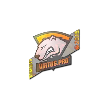 Sticker | Virtus.pro (Holo) | Katowice 2015
