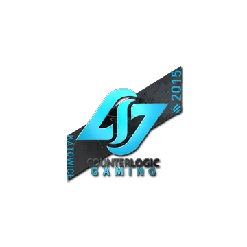 Sticker | Counter Logic Gaming | Katowice 2015