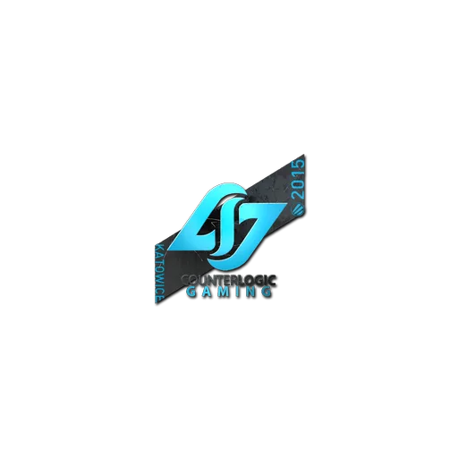 Наклейка | Counter Logic Gaming | Катовице-2015