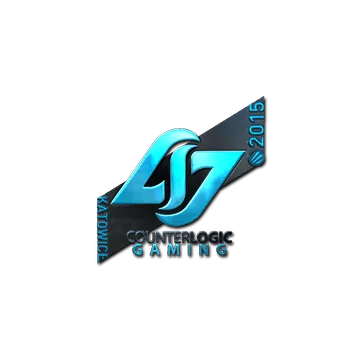 Sticker | Counter Logic Gaming (Foil) | Katowice 2015