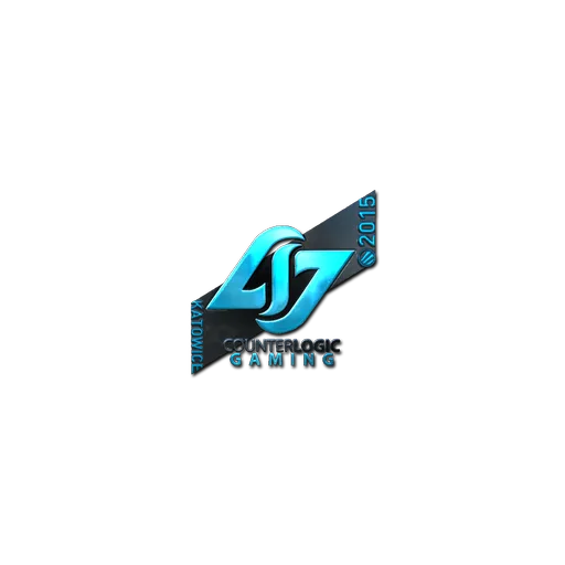 Sticker | Counter Logic Gaming (Foil) | Katowice 2015