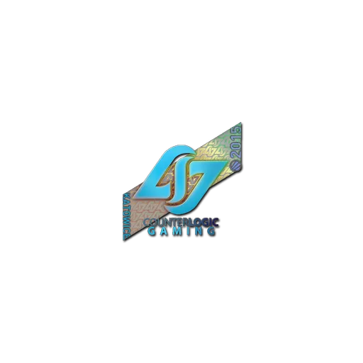 Наклейка | Counter Logic Gaming (голографическая) | Катовице-2015