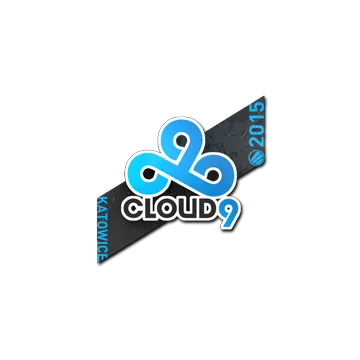 Sticker | Cloud9 G2A | Katowice 2015