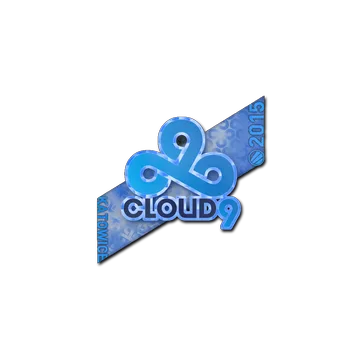 Sticker | Cloud9 G2A (Holo) | Katowice 2015
