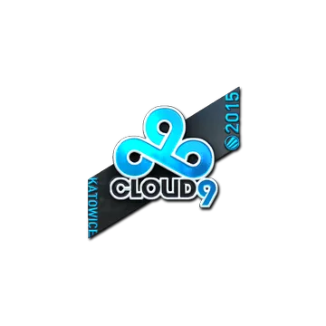 Sticker | Cloud9 G2A (Foil) | Katowice 2015