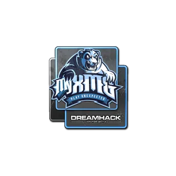 Sticker | myXMG | DreamHack 2014