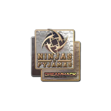Sticker | Ninjas in Pyjamas (Holo) | DreamHack 2014