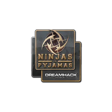 Sticker | Ninjas in Pyjamas | DreamHack 2014
