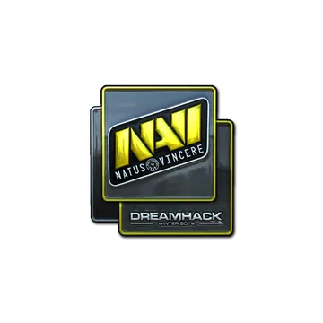 Sticker | Natus Vincere (Foil) | DreamHack 2014