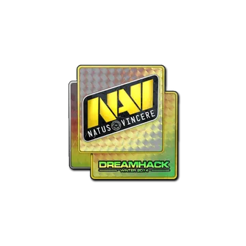 Sticker | Natus Vincere (Holo) | DreamHack 2014