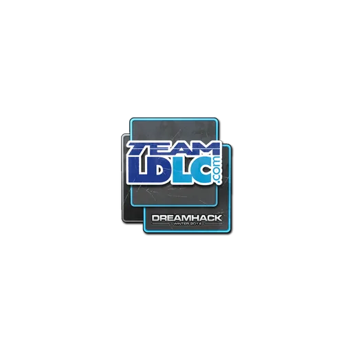 Наклейка | Team LDLC.com | DreamHack 2014
