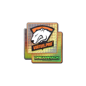 Sticker | Virtus.Pro (Holo) | DreamHack 2014