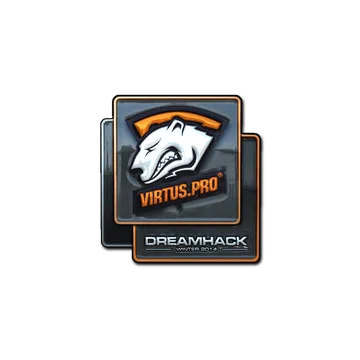 Sticker | Virtus.Pro (Foil) | DreamHack 2014
