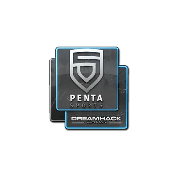 Наклейка | PENTA Sports | DreamHack 2014