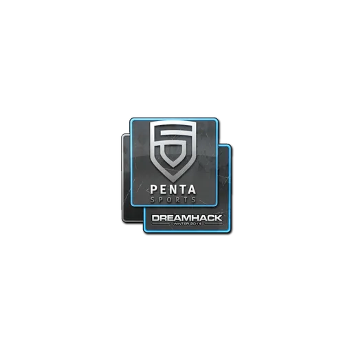 Наклейка | PENTA Sports | DreamHack 2014