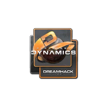 Sticker | Planetkey Dynamics | DreamHack 2014