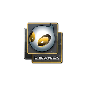 Наклейка | Team Dignitas | DreamHack 2014