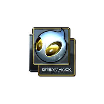 Sticker | Team Dignitas (Foil) | DreamHack 2014
