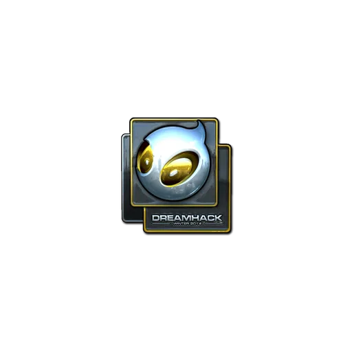 Наклейка | Team Dignitas (металлическая) | DreamHack 2014