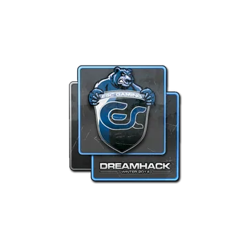 Sticker | ESC Gaming | DreamHack 2014