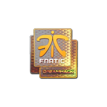 Sticker | Fnatic (Holo) | DreamHack 2014