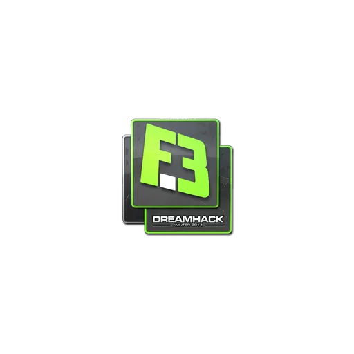 Наклейка | Flipsid3 Tactics | DreamHack 2014