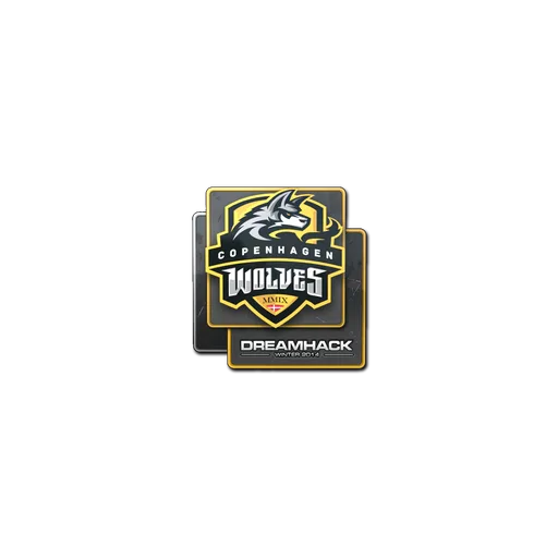 Наклейка | Copenhagen Wolves | DreamHack 2014