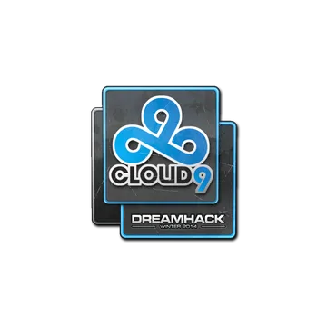 Sticker | Cloud9 | DreamHack 2014