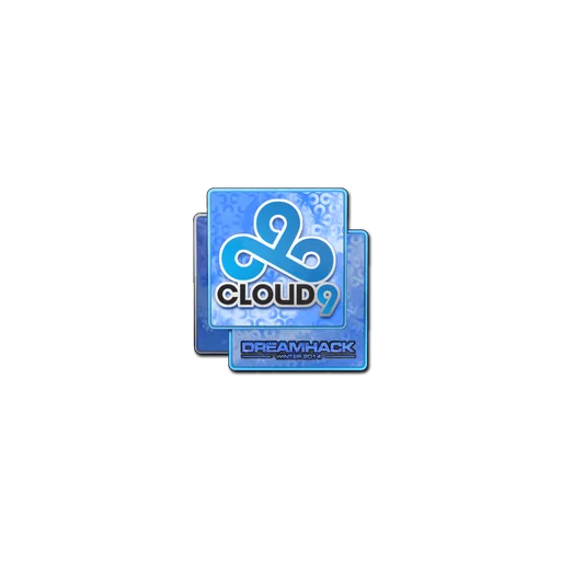 Наклейка | Cloud9 (голографическая) | DreamHack 2014