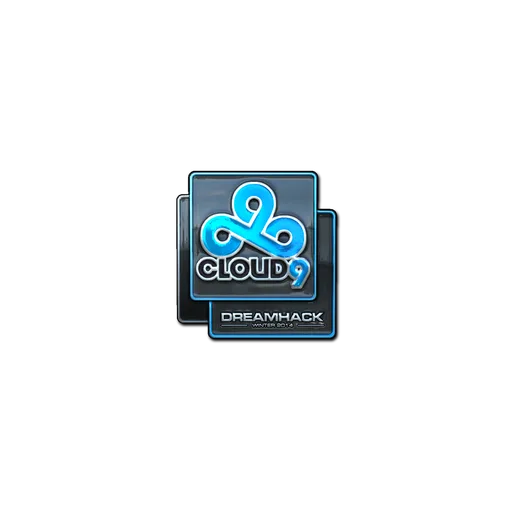 Sticker | Cloud9 (Foil) | DreamHack 2014
