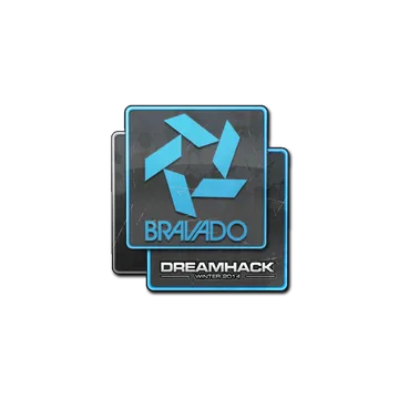 Sticker | Bravado Gaming | DreamHack 2014