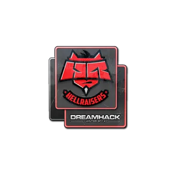 Sticker | HellRaisers | DreamHack 2014