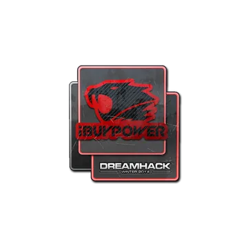 Наклейка | iBUYPOWER | DreamHack 2014