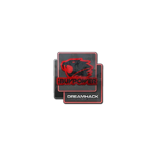 Наклейка | iBUYPOWER | DreamHack 2014