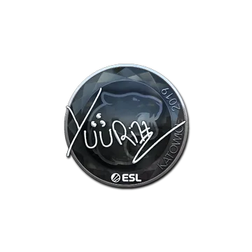 Sticker | yuurih (Foil) | Katowice 2019