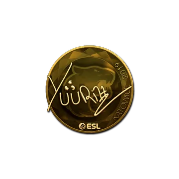 Sticker | yuurih (Gold) | Katowice 2019