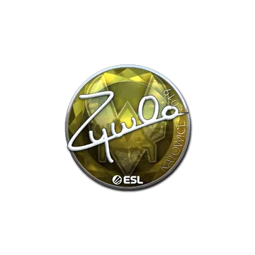 Sticker | ZywOo (Foil) | Katowice 2019