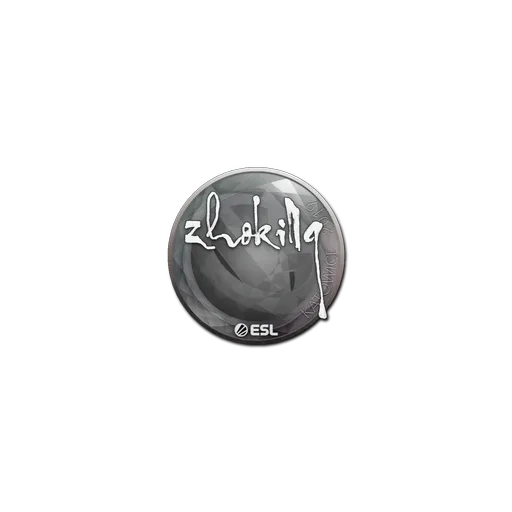 Наклейка | zhokiNg | Катовице-2019