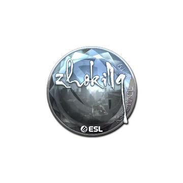 Sticker | zhokiNg (Foil) | Katowice 2019