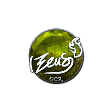Sticker | Zeus (Foil) | Katowice 2019