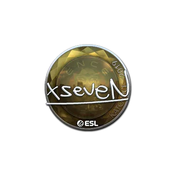 Sticker | xseveN (Foil) | Katowice 2019