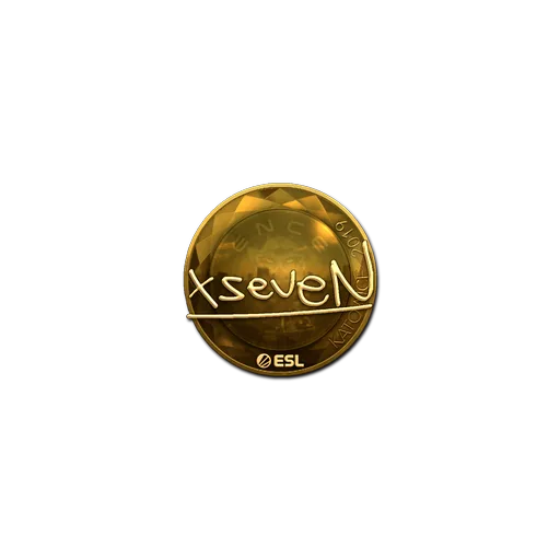 Sticker | xseveN (Gold) | Katowice 2019