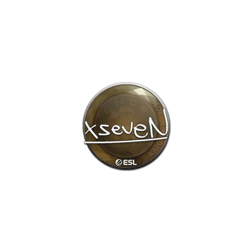 Наклейка | xseveN | Катовице-2019