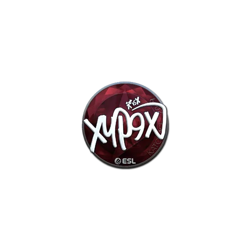 Sticker | Xyp9x (Foil) | Katowice 2019