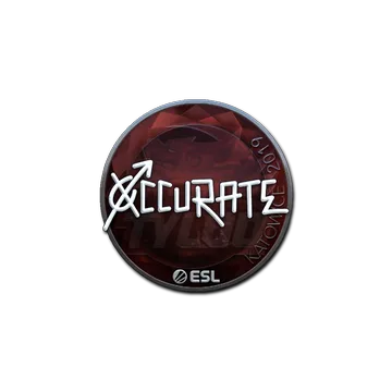 Sticker | xccurate (Foil) | Katowice 2019