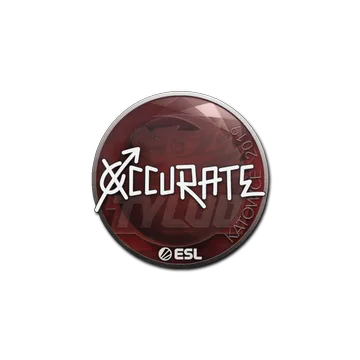 Sticker | xccurate | Katowice 2019